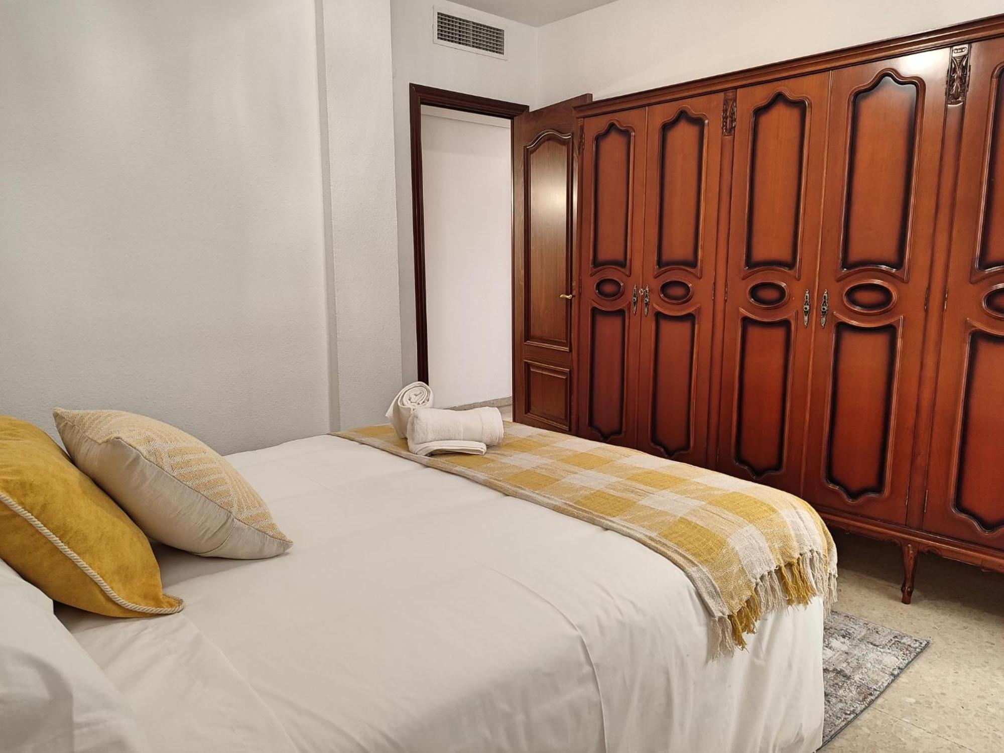 Centrico Apartamento Jardines De Vallellano Córdoba Kamer foto