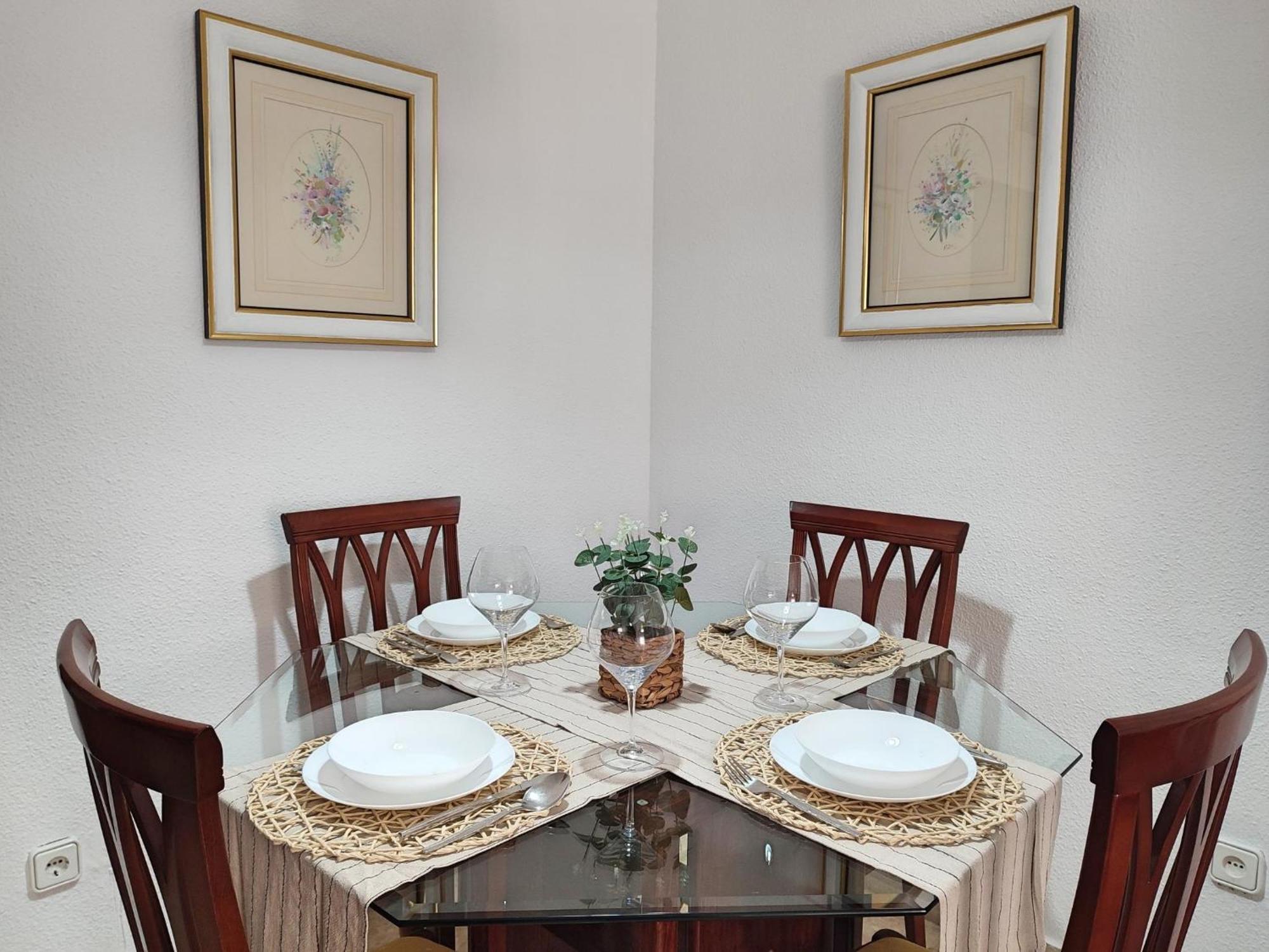 Centrico Apartamento Jardines De Vallellano Córdoba Kamer foto